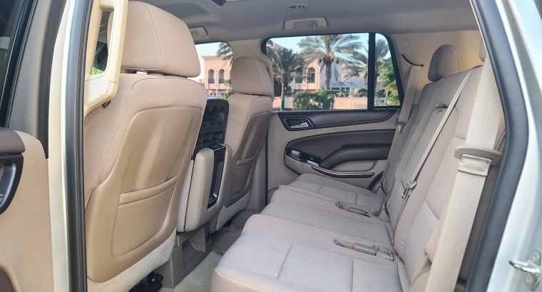 CHEVROLET TAHOE 2015 LS, GCC,4X4 SINGLE OWNER FOR SALE 050 2134666