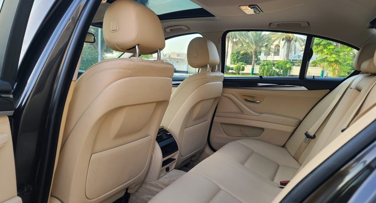 BMW 5 Series 2015, GCC Specs, Top Option, Single Owner, Accident free 050 2134666