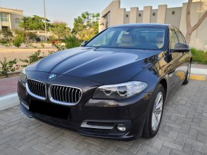 BMW 5 Series 2015, GCC Specs, Top Option, Single Owner, Accident free 050 2134666