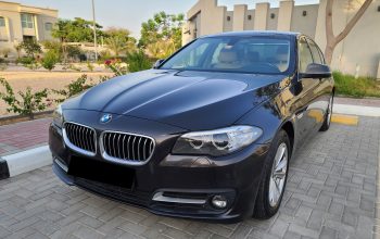 BMW 5 Series 2015, GCC Specs, Top Option, Single Owner, Accident free 050 2134666