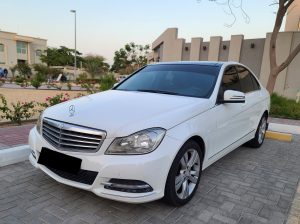 Mercedez C200, Top Option, Gcc Specs, Panoramic Roof, Single owner for sale 050 2134666