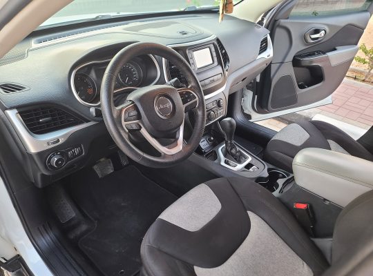 JEEP CHEROKEE SPORT, 2014, GCC SPECS, ACCIDENT FREE