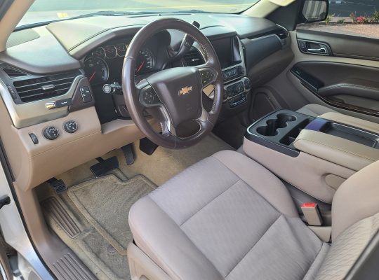 CHEVROLET TAHOE 2015 LS, GCC,4X4 SINGLE OWNER FOR SALE 050 2134666