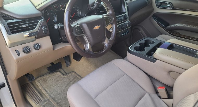 CHEVROLET TAHOE 2015 LS, GCC,4X4 SINGLE OWNER FOR SALE 050 2134666