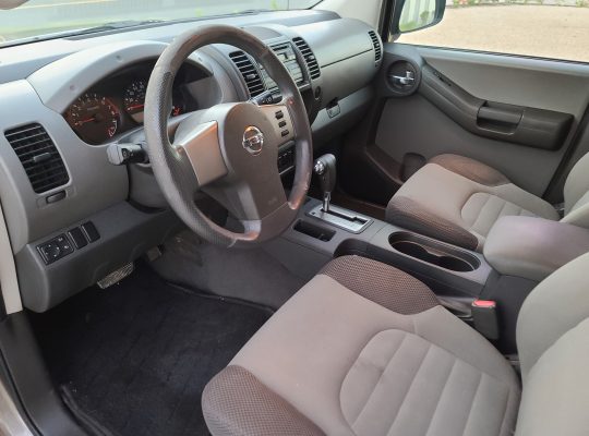 NISSAN XTERRA 2008, GREY, V6, 4.0L, NO ACCIDENT FOR SALE CALL 050 2134666