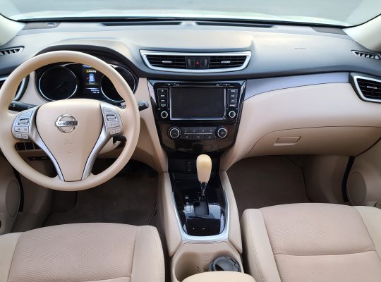 NISSAN XTRAIL 2015, GCC, SINGLE OWNER, ACCIDENT FREE FOR SALE 050 2134666