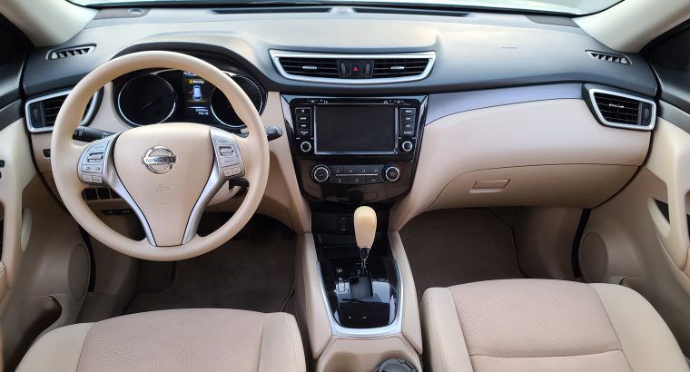 NISSAN XTRAIL 2015, GCC, SINGLE OWNER, ACCIDENT FREE FOR SALE 050 2134666