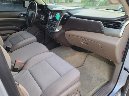 CHEVROLET TAHOE 2015 LS, GCC,4X4 SINGLE OWNER FOR SALE 050 2134666