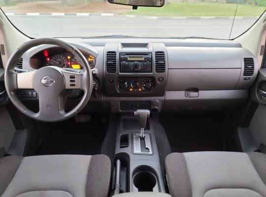 NISSAN XTERRA 2008, GREY, V6, 4.0L, NO ACCIDENT FOR SALE CALL 050 2134666