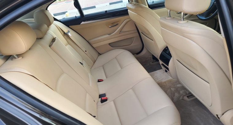 BMW 5 Series 2015, GCC Specs, Top Option, Single Owner, Accident free 050 2134666