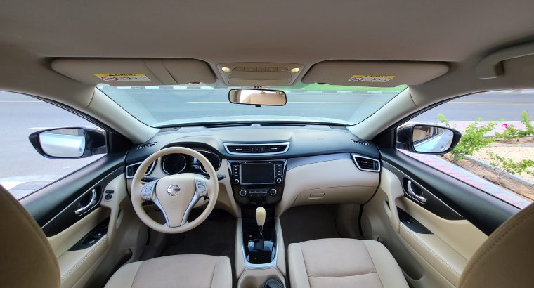 NISSAN XTRAIL 2015, GCC, SINGLE OWNER, ACCIDENT FREE FOR SALE 050 2134666
