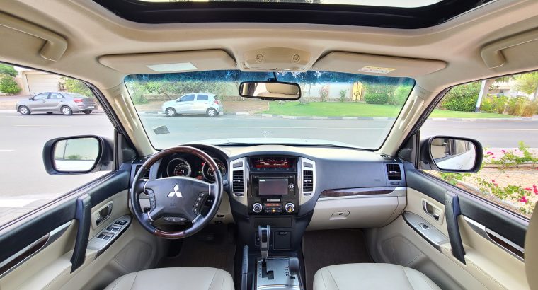 MITSUBISHI PAJERO 2016 3.8 V6 ACCIDENT FREE PERFECT CONDITION 050 2134666