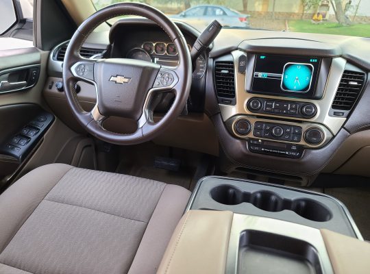 CHEVROLET TAHOE 2015 LS, GCC,4X4 SINGLE OWNER FOR SALE 050 2134666