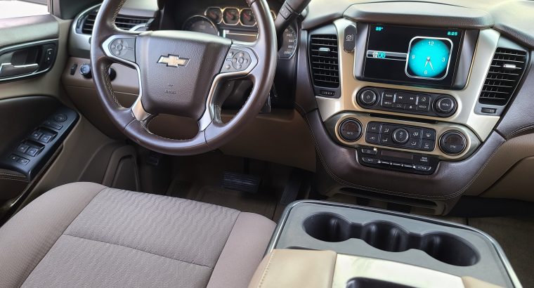 CHEVROLET TAHOE 2015 LS, GCC,4X4 SINGLE OWNER FOR SALE 050 2134666