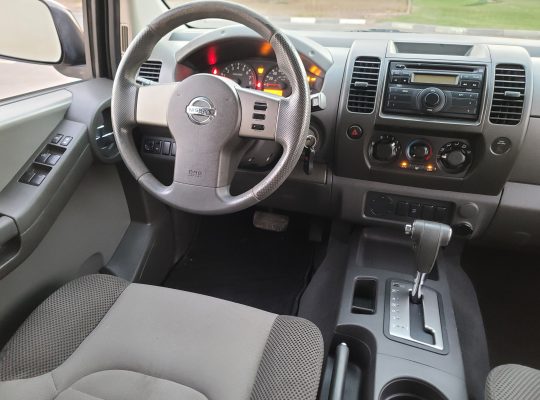 NISSAN XTERRA 2008, GREY, V6, 4.0L, NO ACCIDENT FOR SALE CALL 050 2134666