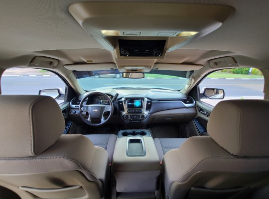 CHEVROLET TAHOE 2015 LS, GCC,4X4 SINGLE OWNER FOR SALE 050 2134666