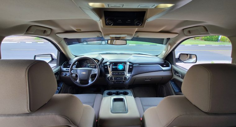 CHEVROLET TAHOE 2015 LS, GCC,4X4 SINGLE OWNER FOR SALE 050 2134666
