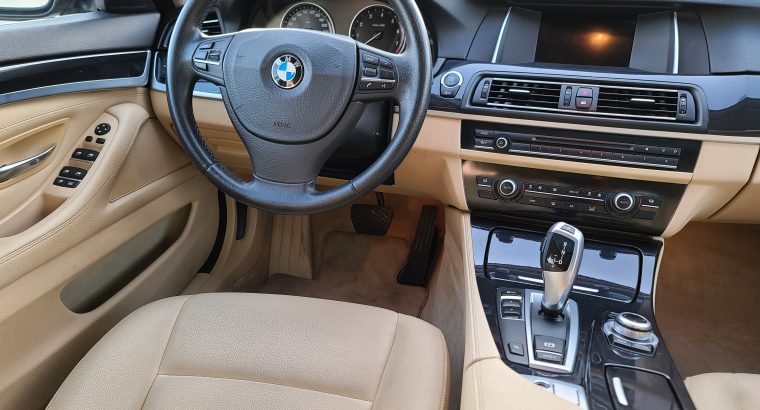 BMW 5 Series 2015, GCC Specs, Top Option, Single Owner, Accident free 050 2134666