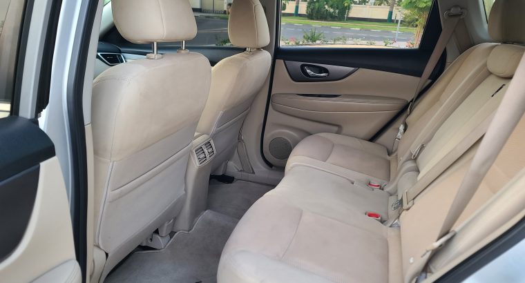 NISSAN XTRAIL 2015, GCC, SINGLE OWNER, ACCIDENT FREE FOR SALE 050 2134666
