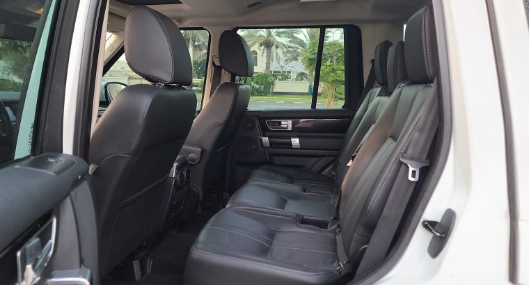 LAND ROVER LR4 2015, GCC SPECS, SINGLE OWNER FOR SALE 050 2134666