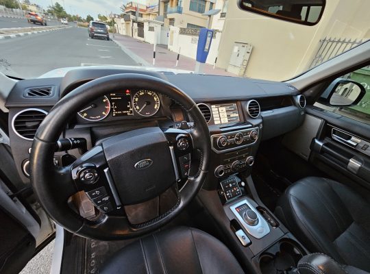 LAND ROVER LR4 2015, GCC SPECS, SINGLE OWNER FOR SALE 050 2134666