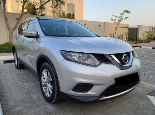 NISSAN XTRAIL 2015, GCC, SINGLE OWNER, ACCIDENT FREE FOR SALE 050 2134666