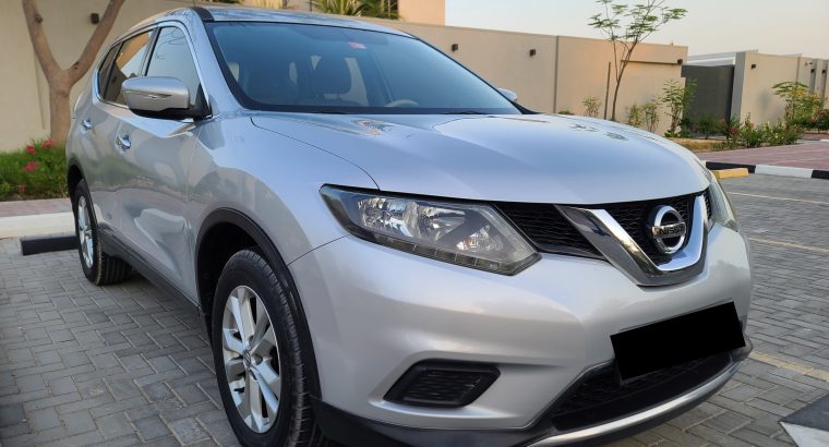 NISSAN XTRAIL 2015, GCC, SINGLE OWNER, ACCIDENT FREE FOR SALE 050 2134666