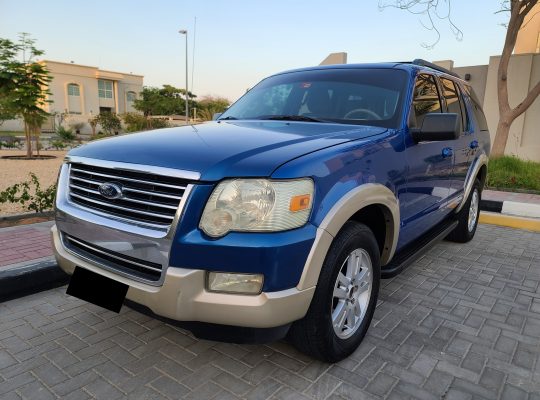 FORD EXPLORER 2010, XLT GCC , FULL OPTION , LOW MILEAGE , ORIGINAL CONDITION
