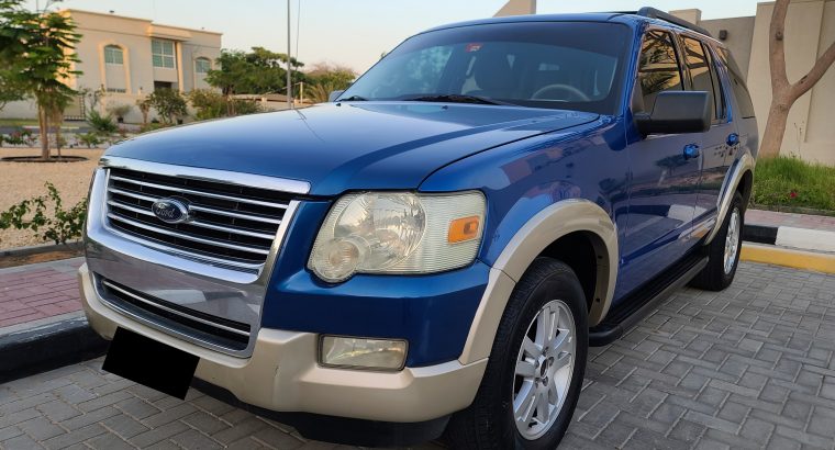FORD EXPLORER 2010, XLT GCC , FULL OPTION , LOW MILEAGE , ORIGINAL CONDITION