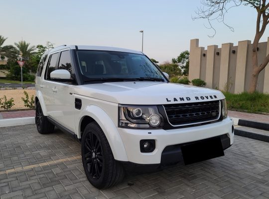 LAND ROVER LR4 2015, GCC SPECS, SINGLE OWNER FOR SALE 050 2134666