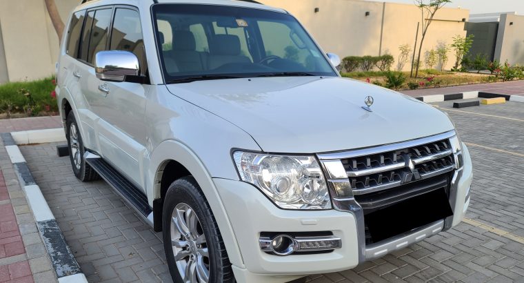 MITSUBISHI PAJERO 2016 3.8 V6 ACCIDENT FREE PERFECT CONDITION 050 2134666
