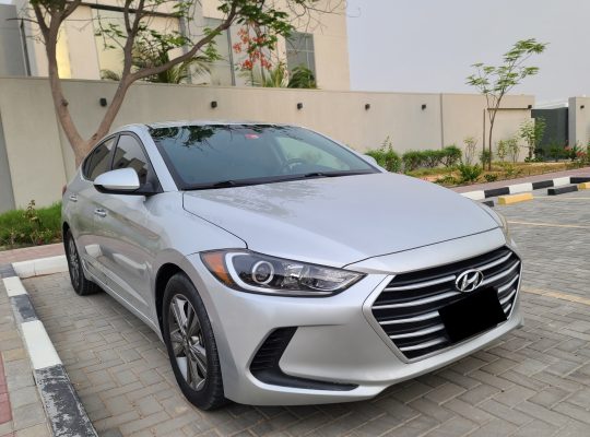 HYUNDAI ELANTRA 2018 2.0L US SPECS CALL 0502134666