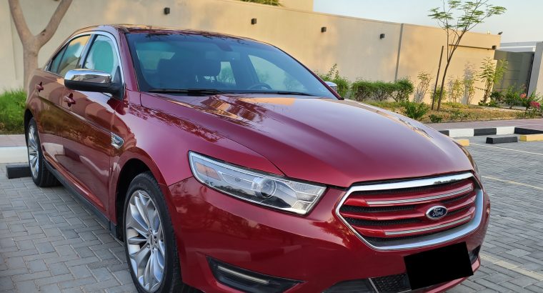 FORD TAURUS LIMITED, FLEX FUEL, 2015, US SPECS CALL 050 2134666