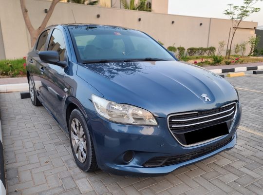 Peugeot 301 2014, Gcc Specs, Single Onwer, Well maintained for Sale 050 2134666
