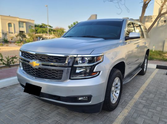 CHEVROLET TAHOE 2015 LS, GCC,4X4 SINGLE OWNER FOR SALE 050 2134666