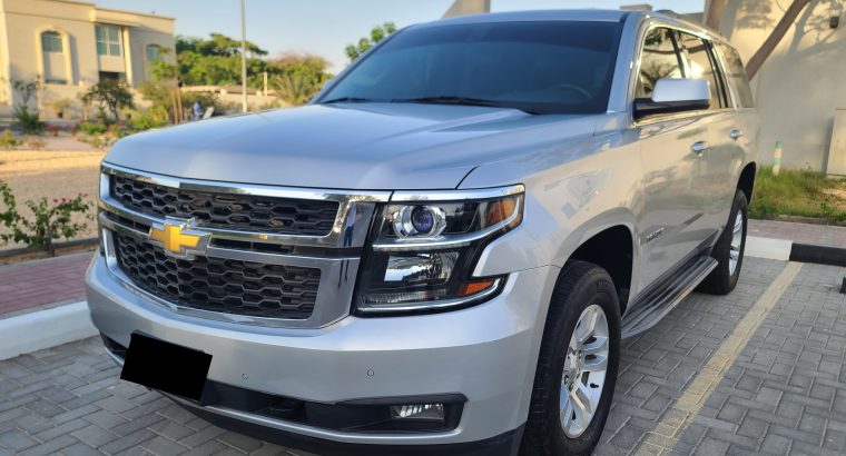CHEVROLET TAHOE 2015 LS, GCC,4X4 SINGLE OWNER FOR SALE 050 2134666