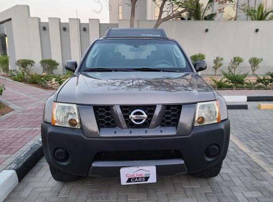 NISSAN XTERRA 2008, GREY, V6, 4.0L, NO ACCIDENT FOR SALE CALL 050 2134666