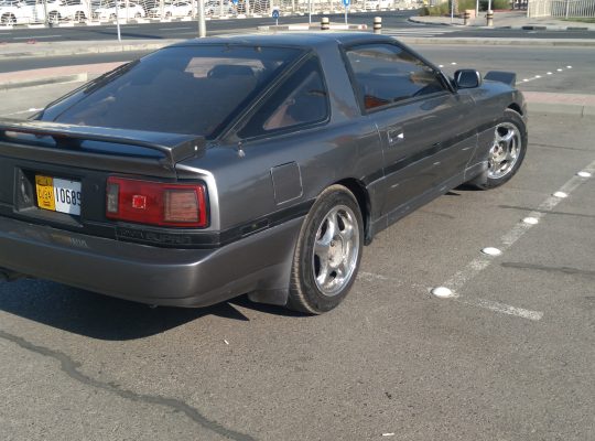 Toyota Supra 1989 Model