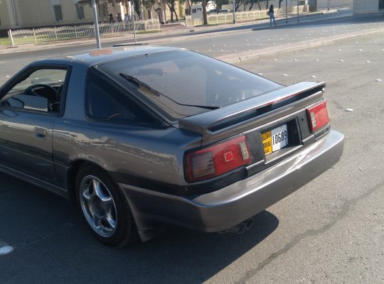 Toyota Supra 1989 Model