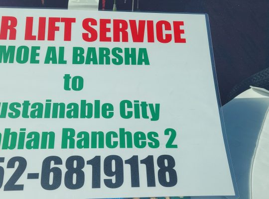 Car lift service