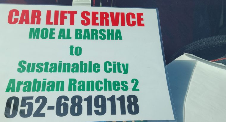 Car lift service