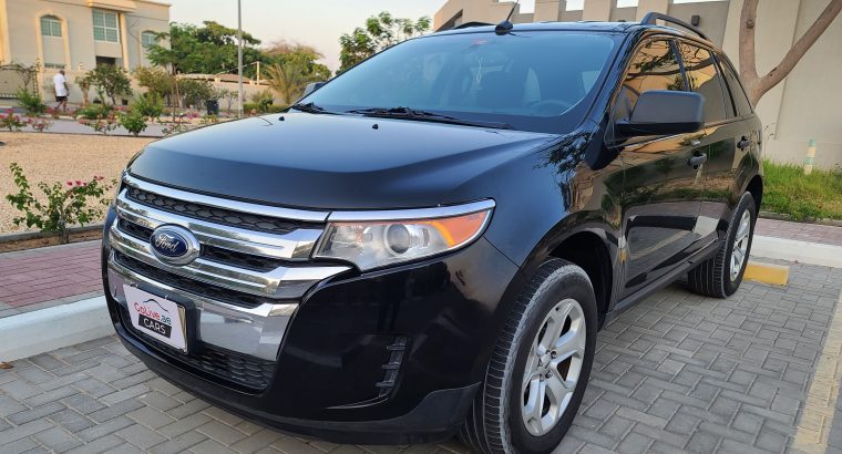 Ford Edge 2014, GCC Specs, Mid Option for sale 050 2134666