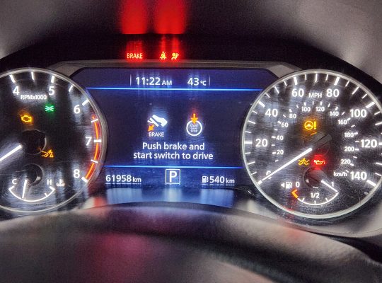Nissan Altima SR 2020