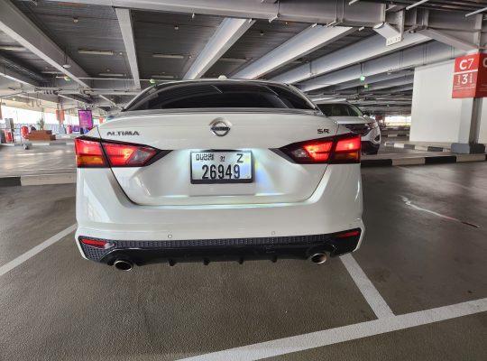 Nissan Altima SR 2020