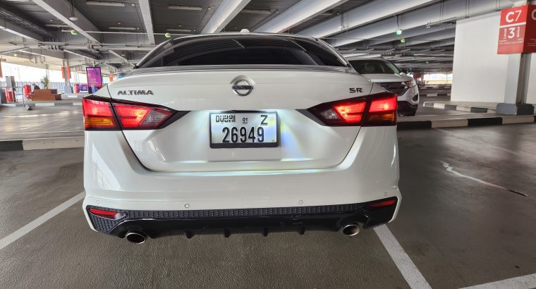 Nissan Altima SR 2020