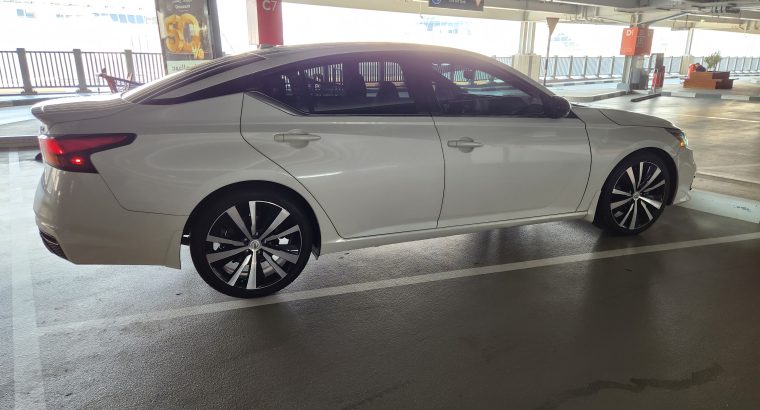 Nissan Altima SR 2020