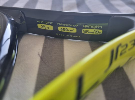 Tennis Jr Rackets