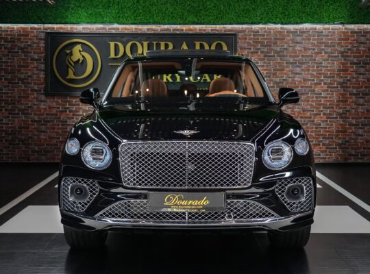 Bentley Bentayga | Brand New | 2023 | Fully Loaded | Beluga Black