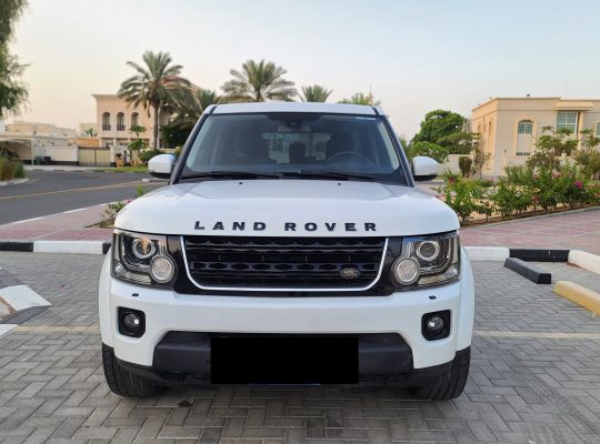 LAND ROVER LR4 2015, GCC SPECS, SINGLE OWNER FOR SALE 050 2134666