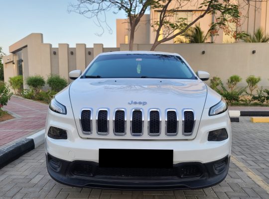 JEEP CHEROKEE SPORT, 2014, GCC SPECS, ACCIDENT FREE